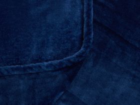 Плед Supersoft, индиго