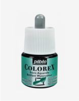 Чернила акварельные Pebeo "Colorex" 45 мл №39 Изумрудный