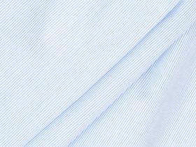 Текстильные боксеры в тонкую полоску, Голубой