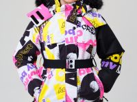 Куртка текстильная с полиуретановым покрытием для девочек