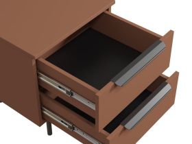 Тумба прикроватная Квелен 48x55 Терракотовый