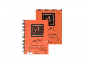 Альбом для графики на спирали Canson "XL Croquis" 14,8х21 см 60 л 90 г