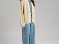 Свободный кардиган из хлопка