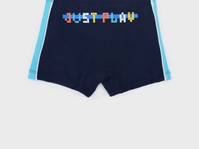 Плавки-шорты детские трикотажные для мальчиков, средней длины