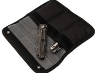 Сумка для 3 ножей, черная