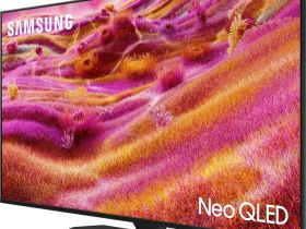 Телевизор Samsung 98" Neo QLED QN90F 4K Mini LED, Процессор NQ4 AI Gen3, Vision AI Smart ТВ (2025) QE98QN90FAUXRU черный титан