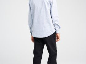 Сорочка трикотажная для мальчиков (regular fit)