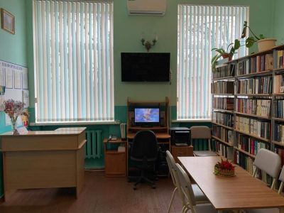 Краснокрымская библиотека № 6