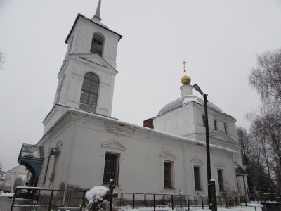 Преображенская церковь