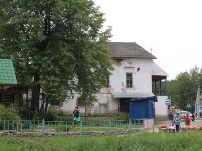 Трапезная церкви Ильи Пророка