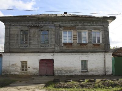 Дом купца П.В. Шанского