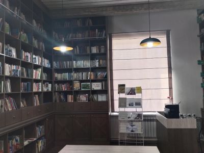 Желтинская сельская библиотека