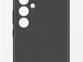 Клип-кейс Samsung Silicone A35 Чёрный