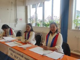 Фотоподборка: как проходит Единый день голосования в Якутии