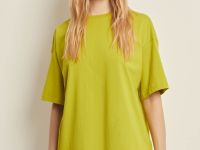 Оверсайз футболка из хлопка