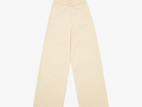 Женские прямые спортивные брюки Lacoste с высокой талией