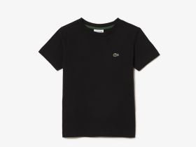 Детская футболка Lacoste из хлопка