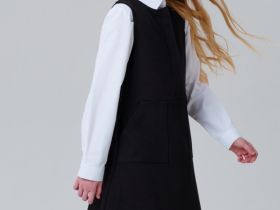 Сарафан трикотажный для девочек