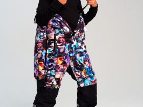 Комбинезон текстильный с полиуретановым покрытием для мальчиков