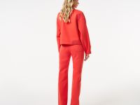 Женские прямые джинсы Lacoste из экологиески чистого хлопка