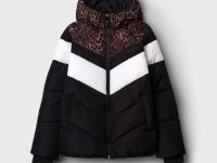 Куртка текстильная с полиуретановым покрытием для девочек