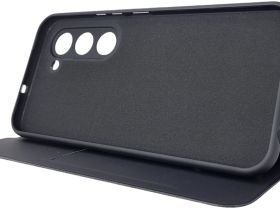 Чехол-книжка BoraSCO Smart Cover для TECNO Spark 40 Pro Чёрный