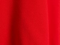 Толстовка с воротником-стойкой для девочек, Красный