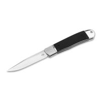 Автоматический нож Boker Hidden Release Trapper, сталь D2, рукоять G10, черный