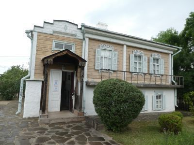 Казачий курень с хозпостройками