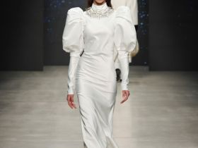 Якутский дизайнер представила новую коллекцию на Московской неделе моды