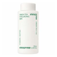 Увлажняющий тоник с зелёным чаем Innisfree Green Tea Hyaluronic Skin