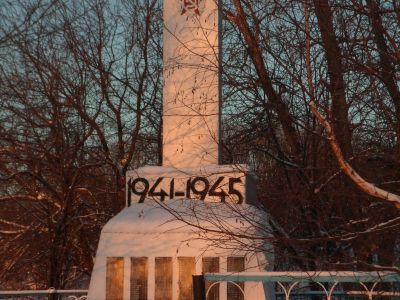 Памятник воинам, погибшим в Великой Отечественной войне 1941-1945 гг.