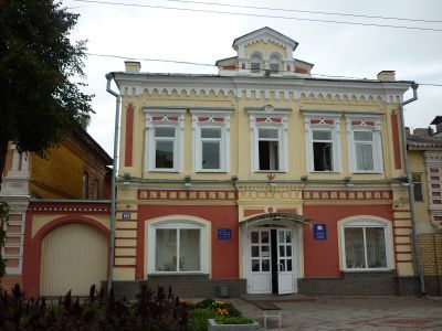 Дом Обжориных