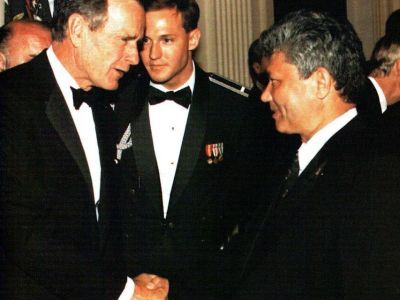 Владимир Васильев о вкладе Михаила Николаева в развитие международных отношений Якутии