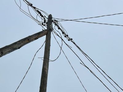 В Якутске из-за экскаватора более десяти домов остались без света