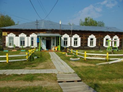 Жилой дом купца И.Н. Харитонова