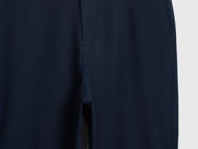 Брюки из твила, Синий