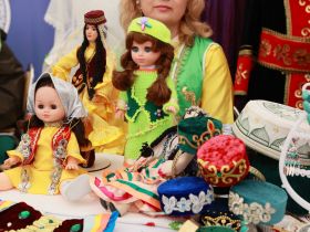Мастерицы из Нижнекамска представили уникальные изделия на Сабантуе в Якутске