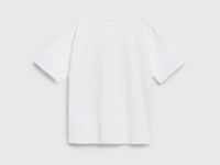 Футболка с аппликацией для девочек, Белый