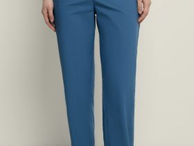 Брюки из хлопка на резинке