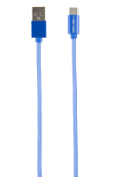 Кабель Red Line CU-3A USB/USB-C 1 м Синий