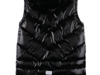 Жилет текстильный с полиуретановым покрытием для девочек