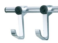 Кронштейн для крепления велосипеда за переднее колесо Topeak OneUp Bike Holder TW009 (серебристый)