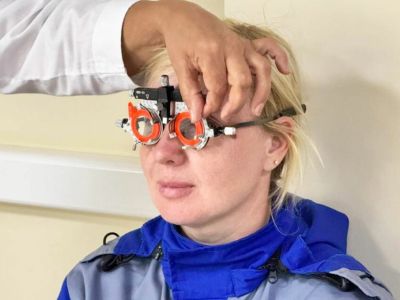 ООО «Транснефть – Восток» приступило к плановым медицинским осмотрам сотрудников на базе мобильного комплекса