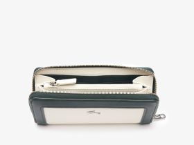 Большой женский клатч Lacoste Nilly пике