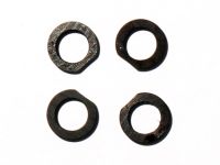 Проставочные шайбы Neutrino Components для звезд системы (черный 3 мм)