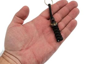 Темляк с бронзовой бусиной Бог Анубис