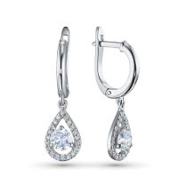 Серьги из белого золота э4712сг06162800
