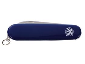 Нож перочинный Stinger 90 мм, 2 функции, синий