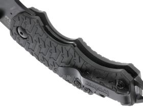 Нож складной Shuffle - KERSHAW 8700BLK, сталь 8Cr13MoV c покрытием BlackOxide, рукоять текстурированный термопластик GFN